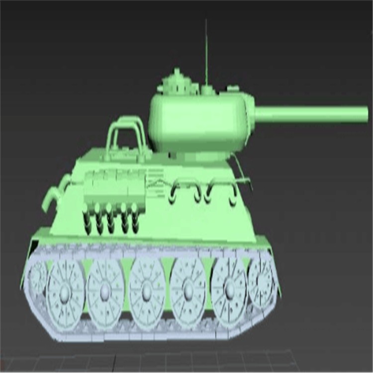 汉阴充气军用坦克模型